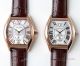 Swiss Grade Cartier Tortue de Watch Replica Silver Roman Dial (2)_th.jpg